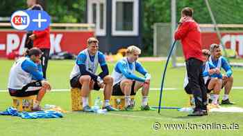 Simon Lorenz verlässt Holstein Kiel mit etwas Wehmut - Ziel noch unbekannt