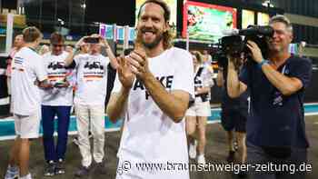 Vettel zu Besuch im Fahrerlager beim Klassiker in Monaco