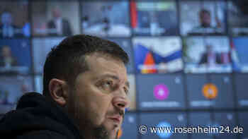 Ukraine-Krieg: China fordert sofortige Waffenruhe – Selenskyj reagiert