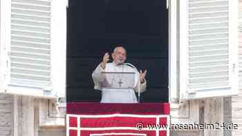 Papst Franziskus sagt wegen Fieber Audienzen ab