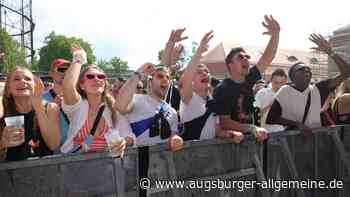 Sonnige Aussichten: Das Modular-Festival 2023 hat begonnen