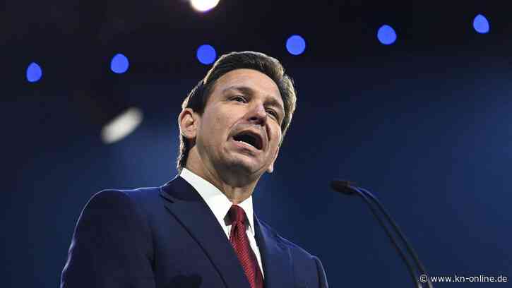 Ron DeSantis kopiert Donald Trump und stellt Gnade für Kapitolstürmer in Aussicht