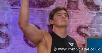 Ex Newcastle Falcons player Alex Gray becomes a Gladiator for iconic TV show's big return