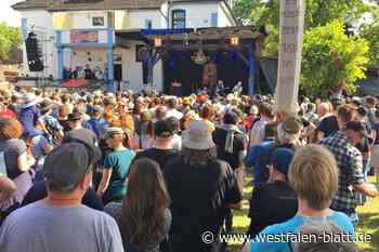 Das Orange Blossom Special Festival in Beverungen ist eröffnet