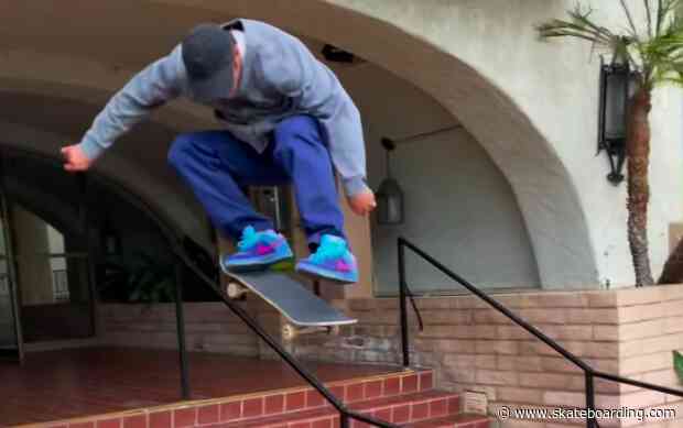 Watch Carlos Ribeiro And Austin Heilman Get To Work In This Edit For Pepper Grip