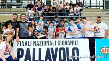 Marino Pallavolo, l’Under 15 maschile quarta d’Italia
