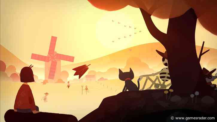Night in the Woods dev says loyal fans thought someone stole his cat artwork to make Revenant Hill