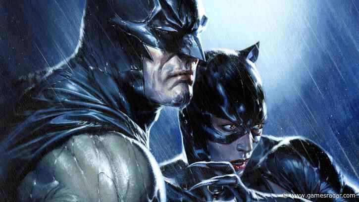 Batman and Catwoman clash in the Dawn of DC's latest chapter: The Gotham War