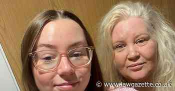 Student combines law studies with winning tribunal for mother