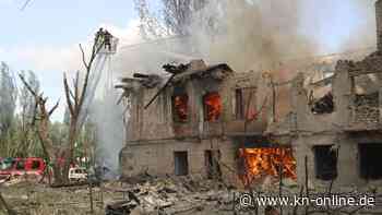 Ukraine: Tote und Verletzte nach Angriff auf Klinik in Dnipro