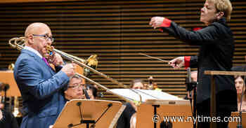 Review: Thanks to Chick Corea, the Trombone Is a Philharmonic Star