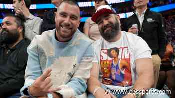 Jason, Travis Kelce are 'huge fans' of the NFL flexing Thursday Night Football games