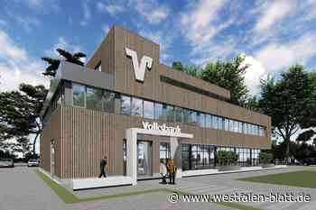 Bad Oeynhausen: Volksbank baut Standort Eidinghausen bis Mitte 2025 um