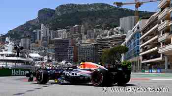 Verstappen edges Ferraris in Monaco as crash halts Sainz's progress