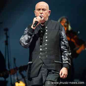 Peter Gabriel gearing up for UK dates