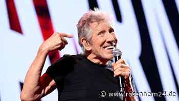 Verdacht der Volksverhetzung: Ermittlung gegen Roger Waters