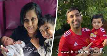 Woman whose husband died 16 months ago gives birth to their second child via IVF