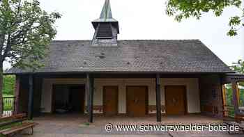 Leichenhalle in Bieselsberg: Künftig sollen    Konzerte  möglich sein