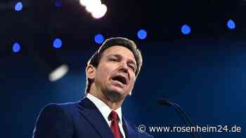 DeSantis will als Präsident kandidieren – doch seine Haltung zum Ukraine-Krieg wirft Fragen auf