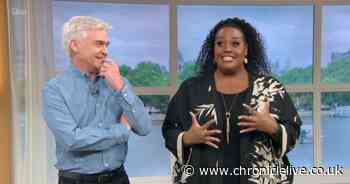 Alison Hammond breaks social media silence after ITV departure of Phillip Schofield