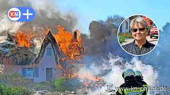 Explosion in Ferienhaus auf Rügen: Nachbarn retten Paar vor den Flammen