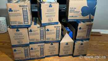 Girl Guide unit feeling relief after police recover 12 cases of stolen cookies