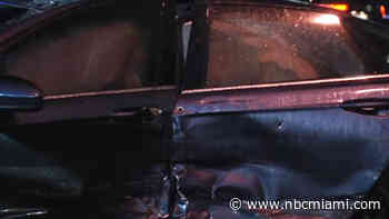 Man Who Shot at Car After Pompano Beach Crash Arrested While Trying to Flee With Children: BSO