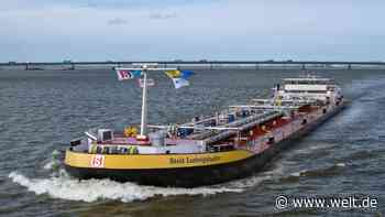 Mit diesem High-Tech-Flaggschiff sagt BASF dem Rhein-Niedrigwasser den Kampf an