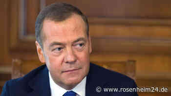 Medwedew nennt Szenarien für Ukrine-Kriegsende - und droht zugleich „dritten Weltkrieg“ an