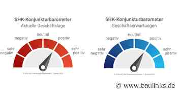 Volumen an aufgeschobenen beziehungsweise stornierten Projekten im SHK-Bereich zum Jahresbeginn massiv angestiegen