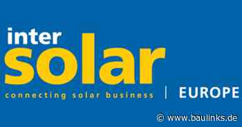 Sonnige Renaissance: Intersolar Europe 2023 präsentiert in München Fokus-Themen und umfassendes Rahmenprogramm