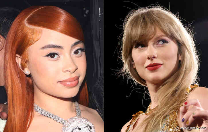 Ice Spice calls Taylor Swift the “sweetest person ever”