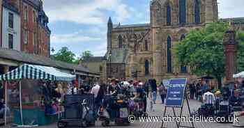 ITV's Vera back on the case as cast film new series of hit drama in Hexham