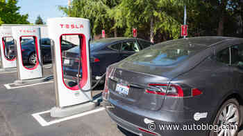 Ford stock jumps after deal to allow its EV owners to use Tesla's charging stations