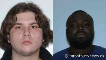 2 suspects wanted in connection with 2022 attempted murder in Vaughan