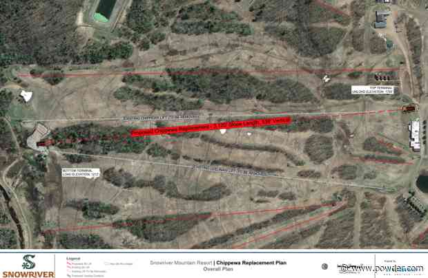 Michigan's 'Sleeping Giant' Ski Resort Makes Progress On Game-Changing Lift