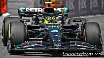 Hamilton: 'Shame' improved Mercedes not closer to front