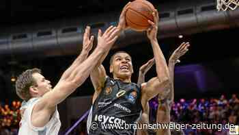 Braunschweigs Youngster Sananda Fru spielt den NBA-Scouts vor