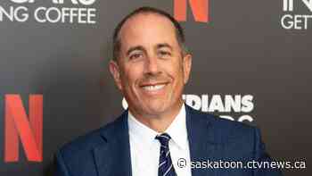 Jerry Seinfeld coming to Saskatoon