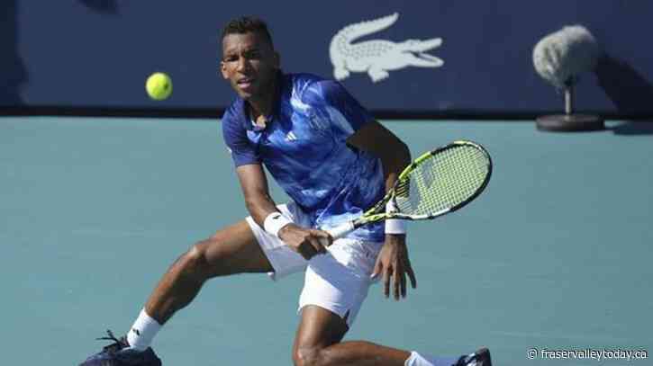 Auger-Aliassime, Andreescu lead Canadian singles hopes at French Open