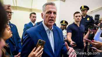Negotiators have 'made progress' but no debt limit deal as deadline nears: McCarthy