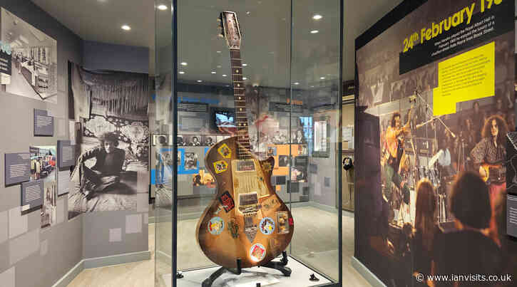 A restored museum of Handel and Hendrix has reopened