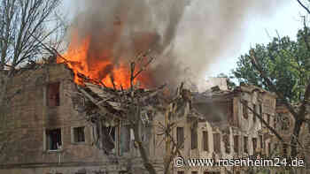 Ukraine-Krieg: Russische Rakete trifft Krankenhaus – Lawrow droht den USA