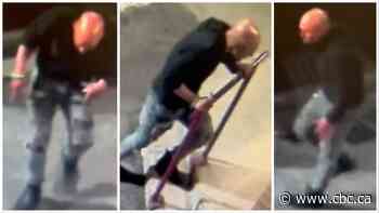 Calgary police hunt for culprit who started fire at St. Mary's Cathedral