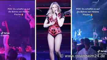 Kuriose Szenen beim Konzert von Helene Fischer: Fans stürmen auf Bühne