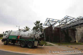 L'Agglo Cannes Lérins autorisée à réutiliser ses eaux usées pour nettoyer les rues