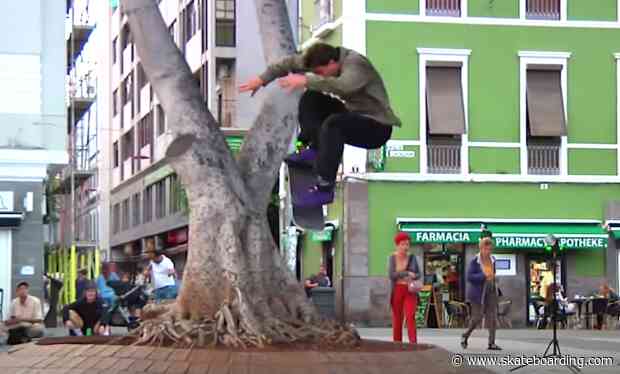 Vincent Milou and Crew Blazing the Streets of Gran Canaria
