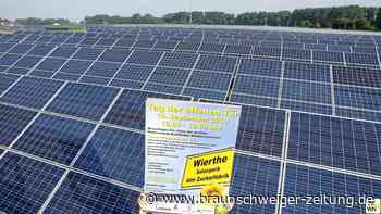 Freiflächen-Photovoltaikanlage – Peiner Rat ist zerstritten