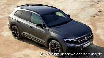 VW-Luxus-SUV sendet jetzt Rotlichtsignale aus