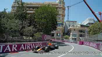 Verstappen gibt Tempo in Monaco vor - Alonso auf der Lauer
